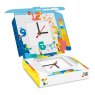 LEGO LEGO Wall Clock MOC (My Own Creation) - White