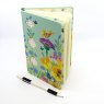 LEGO Stationery Reclaim & Recycle Dotted Notebook With Gel Pen Botanical