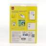 LEGO LEGO Stationery Reclaim & Recycle Dotted Notebook With Gel Pen - Botanical
