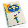 LEGO Stationery Reclaim & Recycle Dotted Notebook With Gel Pen - Thoughts