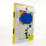 LEGO LEGO Stationery Reclaim & Recycle Dotted Notebook With Gel Pen - Thoughts