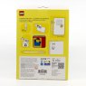 LEGO LEGO Stationery Reclaim & Recycle Dotted Notebook With Gel Pen - Thoughts