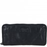 Ashwood Leather Vintage Purse - Black D100