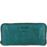 Ashwood Leather Vintage Purse - Teal D100