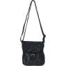 Ashwood Leather Flight Bag - Black D90