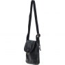 Ashwood Leather Flight Bag - Black D90