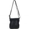 Ashwood Leather Flight Bag - Black D90