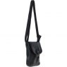 Ashwood Leather Flight Bag - Black D90