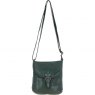 Ashwood Leather Flight Bag - Green D90