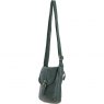 Ashwood Leather Flight Bag - Green D90