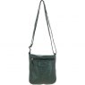 Ashwood Leather Flight Bag - Green D90