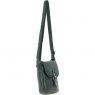 Ashwood Leather Flight Bag - Green D90