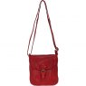 Ashwood Leather Flight Bag - Red D90