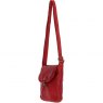 Ashwood Leather Flight Bag - Red D90