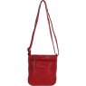 Ashwood Leather Flight Bag - Red D90