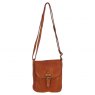 Ashwood Leather Flight Bag - Tan D90
