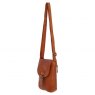 Ashwood Leather Flight Bag - Tan D90