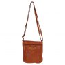 Ashwood Leather Flight Bag - Tan D90
