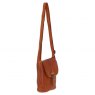 Ashwood Leather Flight Bag - Tan D90