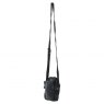 Ashwood Leather Crossbody Bag - Black D101