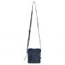 Ashwood Leather Crossbody Bag - Navy D101