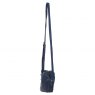 Ashwood Leather Crossbody Bag - Navy D101