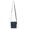 Ashwood Leather Crossbody Bag - Navy D101