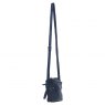 Ashwood Leather Crossbody Bag - Navy D101