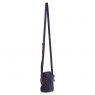 Ashwood Leather Crossbody Bag - Purple D101