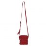Ashwood Leather Crossbody Bag - Red D101