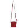 Ashwood Leather Crossbody Bag - Red D101