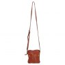 Ashwood Leather Crossbody Bag - Tan D101