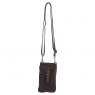 Ashwood Leather Crossbody Smartphone Bag - Brandy D99