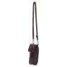 Ashwood Leather Crossbody Smartphone Bag - Brandy D99