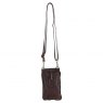 Ashwood Leather Crossbody Smartphone Bag - Brandy D99