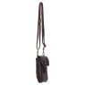 Ashwood Leather Crossbody Smartphone Bag - Brandy D99