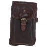 Ashwood Leather Ashwood Leather Crossbody Smartphone Bag - Brandy D99