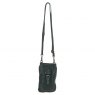 Ashwood Leather Crossbody Smartphone Bag - Green D99