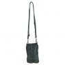 Ashwood Leather Crossbody Smartphone Bag - Green D99