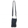Ashwood Leather Crossbody Smartphone Bag - Navy D99