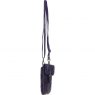 Ashwood Leather Crossbody Smartphone Bag - Purple D99