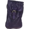 Ashwood Leather Crossbody Smartphone Bag - Purple D99