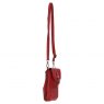 Ashwood Leather Crossbody Smartphone Bag - Red D99