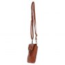 Ashwood Leather Crossbody Smartphone Bag - Tan D99