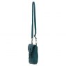 Ashwood Leather Crossbody Smartphone Bag - Teal D99