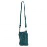 Ashwood Leather Crossbody Smartphone Bag - Teal D99
