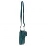 Ashwood Leather Crossbody Smartphone Bag - Teal D99