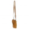 Ashwood Leather Crossbody Smartphone Bag - Yellow D99