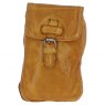 Ashwood Leather Crossbody Smartphone Bag - Yellow D99