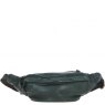 Ashwood Leather Bum Bag - Green D102